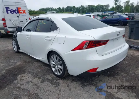 2014 Lexus Is 250 from USA, damaged, VIN JTHCF1D2XE5014798